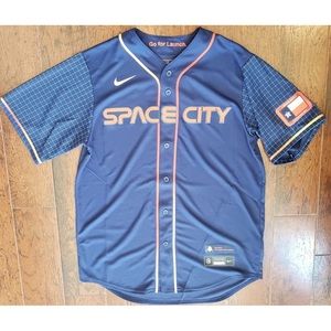 New Nike Houston Astros City Connect Space City Jersey Correa Men's XL